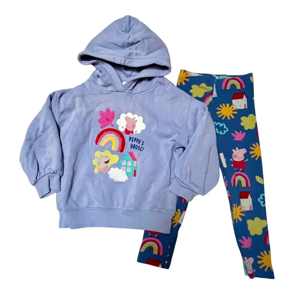 Marks & Spencer Peppa Pig Outfit Size 3/4